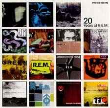 R.E.M. – 20 Years Of R.E.M. (2001, CD) - Discogs