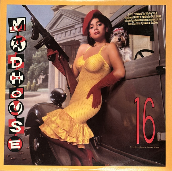 Madhouse – 16 (1987, CD) - Discogs