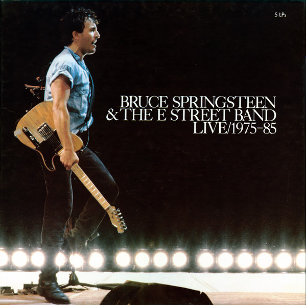 Bruce Springsteen & The Street Live / 1975-85 (1986, Europadisk Pressing, Vinyl) - Discogs