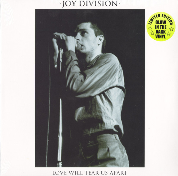 Joy Division – Love Will Tear Us Apart (2020, Glow In The Dark 