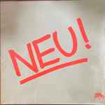 Cover of Neu!, 1977, Vinyl