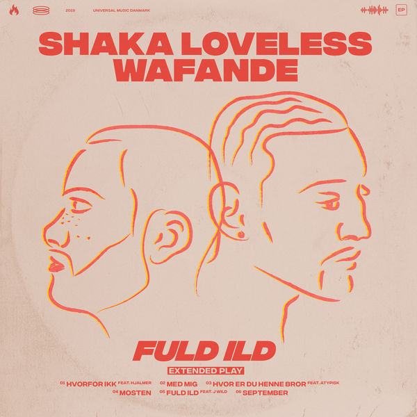télécharger l'album Shaka Loveless, Wafande - Fuld Ild
