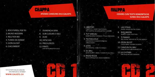 Album herunterladen Galiots - Crappa Greppa