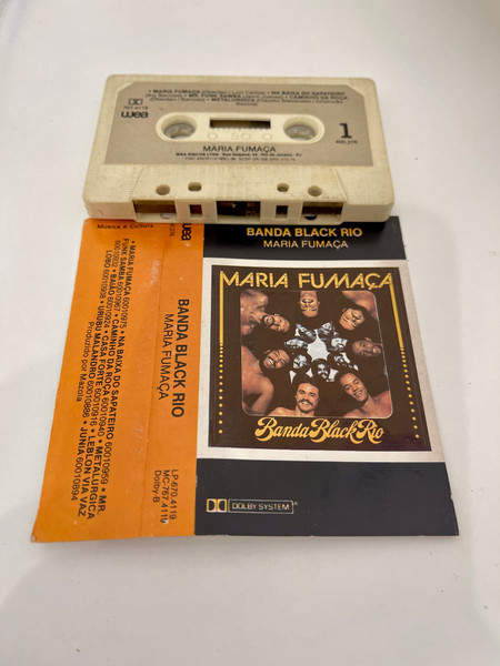 Banda Black Rio - Maria Fumaça | Releases | Discogs