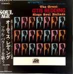 Cover of The Great Otis Redding Sings Soul Ballads, 1972, Vinyl