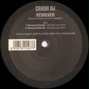 DJ Crash - Revolver album cover