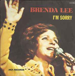 Pochette de l'album Brenda Lee - I'm Sorry