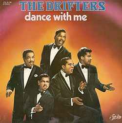 The Drifters – Dance With Me (1978, Vinyl) - Discogs