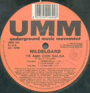 Hildelgard - Te Ame Con Salsa album cover