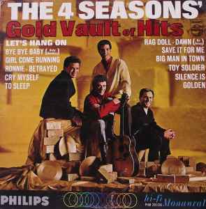 The Four Seasons - The 4 Seasons' Gold Vault Of Hits album cover