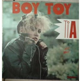 Tia – Boy Toy (1986, Vinyl) - Discogs