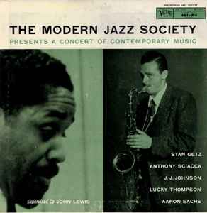 The Modern Jazz Society – Presents A Concert Of Contemporary Music