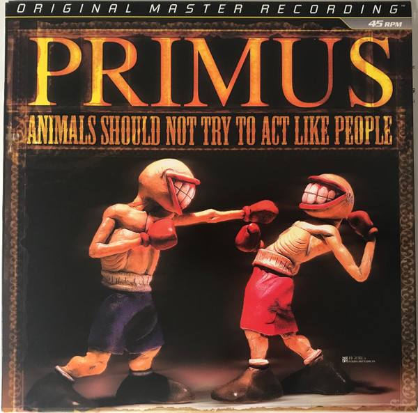 Primus – Animals Should Not Try To Act Like People (2003, CD