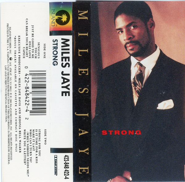 Miles Jaye - Strong | Releases | Discogs