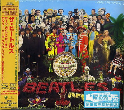 The Beatles = ビートルズ！！ – Sgt. Pepper's Lonely Hearts Club
