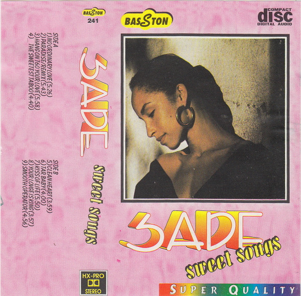 Sade - Smooth Operator / Your Love Is King / The Sweetest Taboo