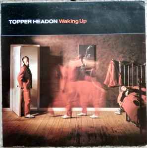 Topper Headon - Waking Up album cover