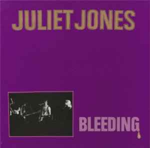 Juliet Jonesin Sydän - Bleeding album cover