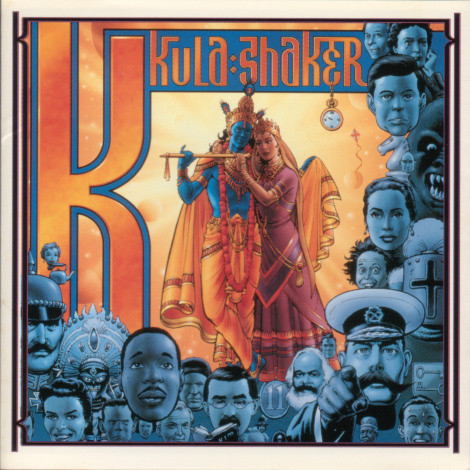 Kula Shaker – K (1996, Minidisc) - Discogs