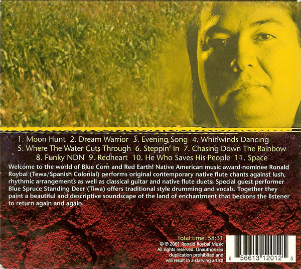 télécharger l'album Download Ronald Roybal - Blue Corn Red Earth album