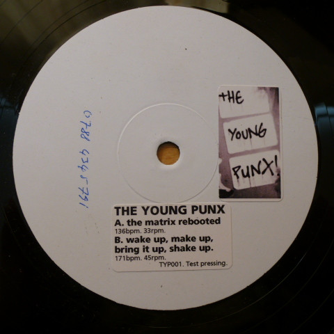 descargar álbum The Young Punx! - The Matrix Rebooted