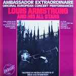 Louis Armstrong - Ambassador Satch LP BBL7091 FAIR