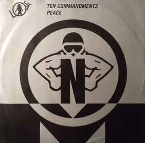 Lost - Ten Commandments / Peace album cover