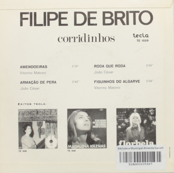 lataa albumi Filipe de Brito - Corridinhos