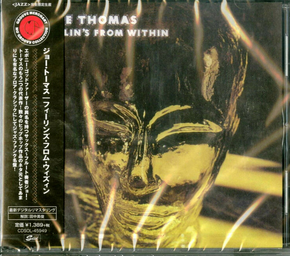 Joe Thomas – Feelin's From Within (2019, CD) - Discogs