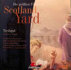 Andreas Masuth - Die Größten Fälle Von Scotland Yard - Treibgut album cover