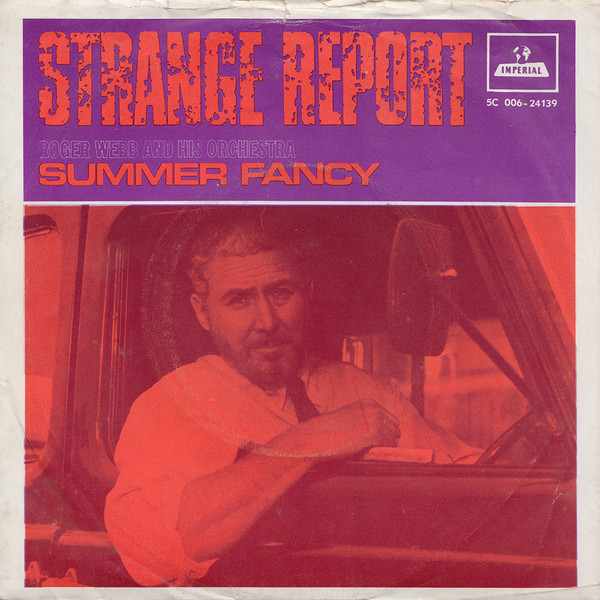 descargar álbum Roger Webb & His Orchestra - Strange Report Summer Fancy