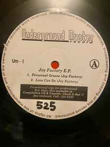 Joy Factory - Joy Factory E.p album cover