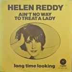 Cover of Ain't No Way To Treat A Lady / Long Time Looking, 1975, Vinyl