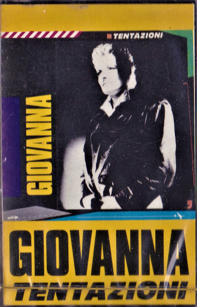 Giovanna – Tentazioni (1985, Cassette) - Discogs