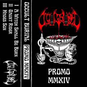 Occult Burial - Promo MMXIV album cover