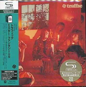 Traffic – Mr. Fantasy (2008, Paper Sleeve, SHM-CD, CD) - Discogs