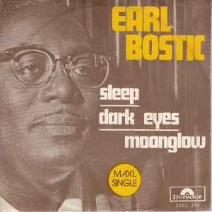 Earl Bostic - Sleep album cover