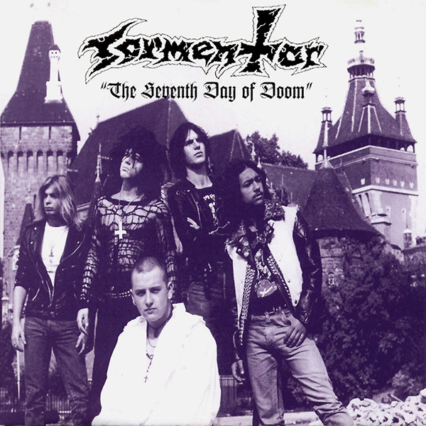 Tormentor – The Seventh Day Of Doom (1997, CD) - Discogs