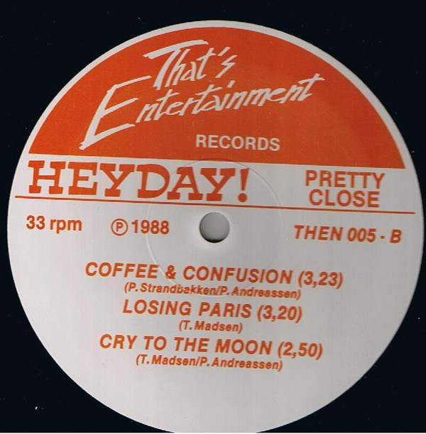télécharger l'album Heyday! - Pretty Close