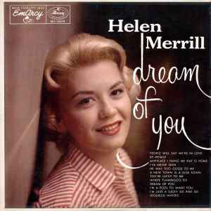 Helen Merrill – The Nearness Of You (1958, Vinyl) - Discogs