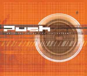 Push - Universal Nation (The Real Anthem) album cover