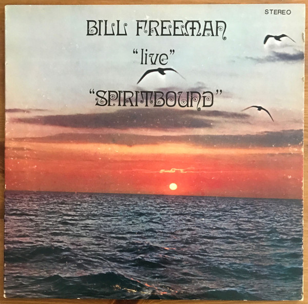 Album herunterladen Bill Freeman - Spiritbound