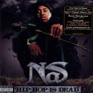 Nas - Hip Hop Is Dead album cover