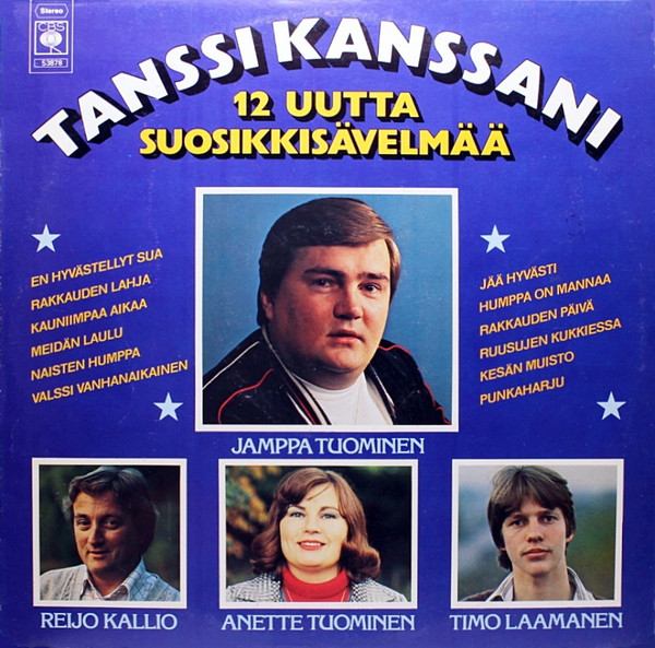lataa albumi Various - Tanssi Kanssani