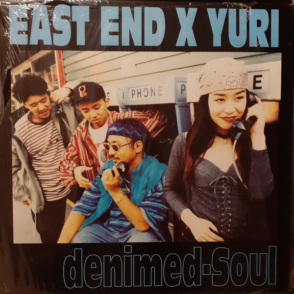 East End X Yuri – Denimed-Soul (1995, Blue Transparent, Vinyl