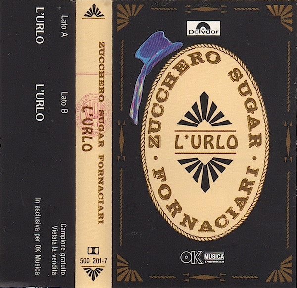 last ned album Zucchero Sugar Fornaciari - Lurlo