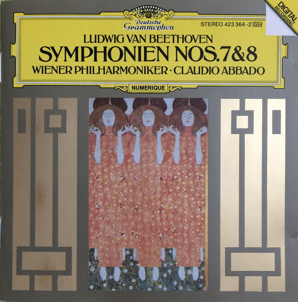 Beethoven Symphonies Nos. 7, 8 & 9 (2cd Set) DDD 32 Bit SBM