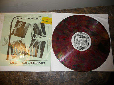 last ned album Van Halen - Die Laughing