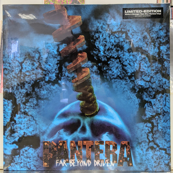 Pantera – Beyond Driven (2021, White Blue Marbled [White & Than Blue], Vinyl) - Discogs