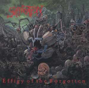 Suffocation – Effigy Of The Forgotten (1991, CD) - Discogs